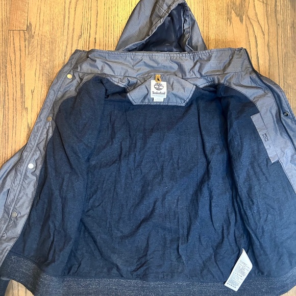 Men’s Timberland Jacket-Navy Blue - Picture 4 of 4
